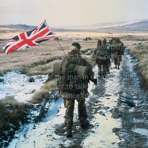13K views · 2.4K reactions | Veteran Pete Robinson featured in one of the defining images of the Falklands War. 40 years on we reunited him with photographer Pete Holdgate to remember their experiences. On 14 June join us live on Facebook or our website as we commemorate the 40th anniversary of the conflict at the National Memorial Arboretum ➡️ https://bit.ly/3KCKEf3 | Royal British Legion | Facebook