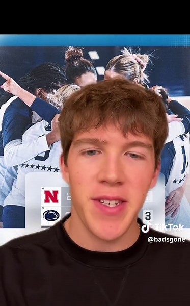 NCAA Volleyball Game Highlights: Huskers vs. Penn State