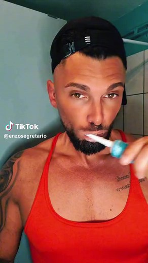 Enzo Segretario sur TikTok