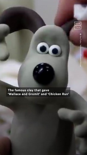 The clay used for beloved stop-motion animated films ‘Wallace and Gromit’ and ‘Chicken Run’ is no longer being made — here’s what we know #NowThisNerd #chickenrun #wallaceandgromit