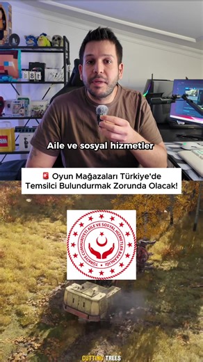 Bu tarz haberleri kaçırmamak için takip etmeyi unutma! Kaynak: Dw Türkçe https://www.dw.com/tr/türkiyede-15-yaş-altına-sosyal-medya-yasağı-geliyor/a-75712297 İşbirliği yoktur #oyunhaberleri #gaming