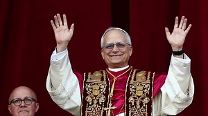 Watch: New pope gives first speech after eruption of applause from Vatican