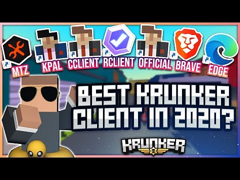 What is the *BEST* Krunker.io Client? (MAX FPS!)