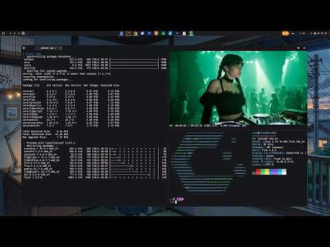 archlinux user *FULL* workflow