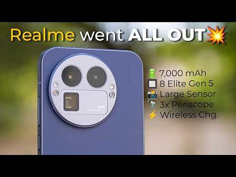 Realme GT8 Pro – Realme’s Response to the Redmi K90 Pro Max!