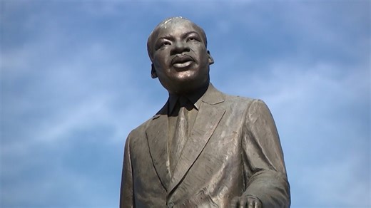 MLK monument vandalized in Denver park during Black History Month