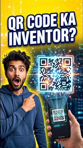 Do You Know Who Invented QR Code? | Short | ShortFeed