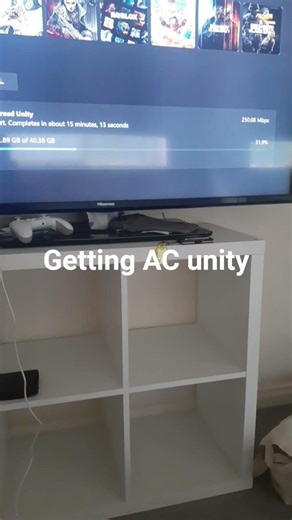 getting AC unity #shortvideo #smallyoutuber