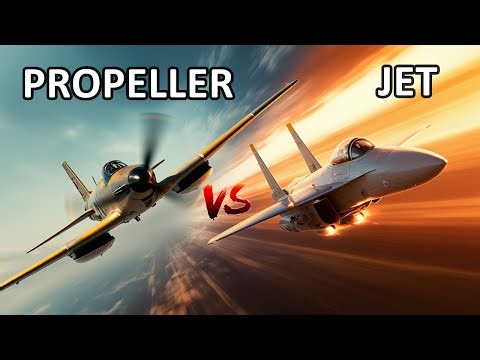 🔥 BEST COMPILATION OF AIRCRAFT EVOLUTION: From Propeller to Jet Power