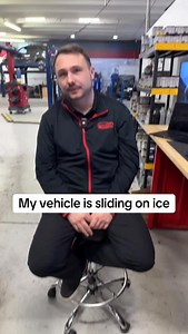 What do I do when my vehicle slides on ice? #auto #car #snow #ice￼ #winter | Accurate Automotive