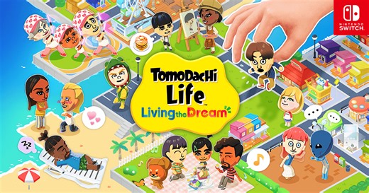 Tomodachi Life: Living the Dream | Nintendo Switch | Nintendo