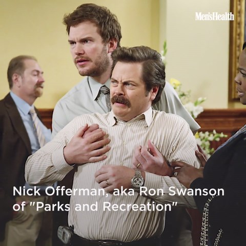 Nick Offerman Doesn’t Want To Be Called “Manly”