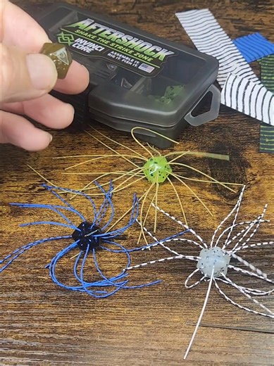 Excited to Try the Invinci Core Aftershocks Fishing Kit