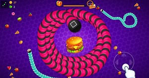 Download & Play Snake vs Worms: Fun .io Zone on PC & Mac (Emulator)