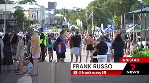 Innisfail has burst back to life, as venues across its CBD were packed for the inaugural Riverfest celebrations. It's the first time in more than a decade that the sugar town has held any festival. 7NEWS at 6pm. More local news: 7news.com.au/news/cairns #7NEWS | 7NEWS Cairns