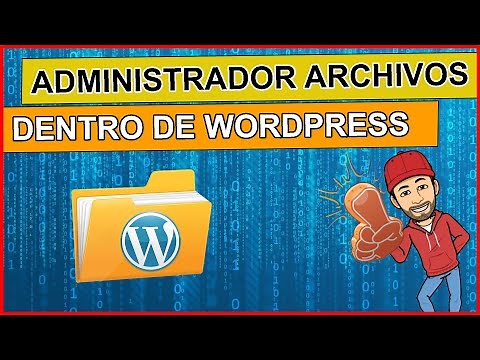 🖐️ file manager (file manager) within wordpress, wordpress 102 tutorial