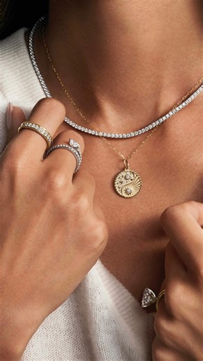 Brilliant Earth on Instagram: "Come wedding ring shopping with @baldiechi and her fiancé. Which ring is your favorite? 💍🤍"