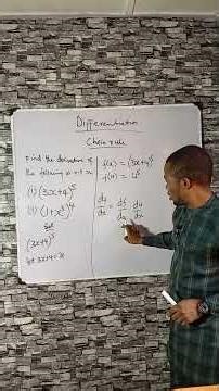 Chain Rule Differentiation Made Easy | SAT & GCSE Exam Trick