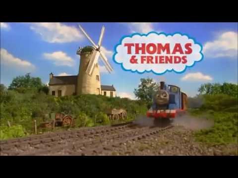 Thomas & Friends Season 8-10 And CITV Intro Theme Mashup