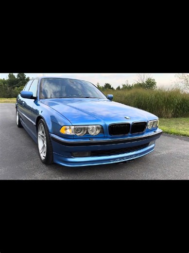 #bmw #bmwe38 #bmw7series #alpine #bmw7