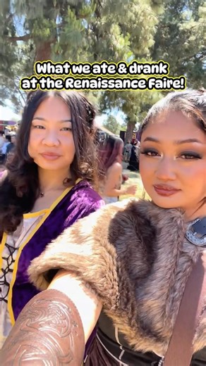 What we ate at the ren faire! #renaissancefaire #renfaire #renaissance