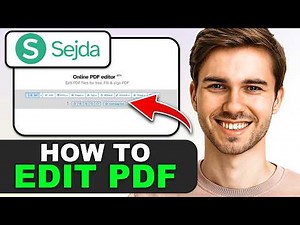 How to Edit PDF Files on Sejda PDF Editor (Modify Text) in 2026