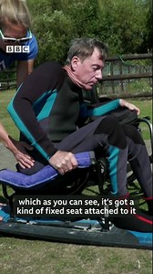 128K views · 1.7K reactions | “If you spend pretty much all your waking day based in a wheelchair… that’s a lovely independent feeling.” How do you water ski, when you can’t use your legs? bbc.in/2UJpaEZ | BBC News | Facebook