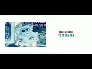 Cars (2006) First Half of End Credits in G Major (KineMaster version)