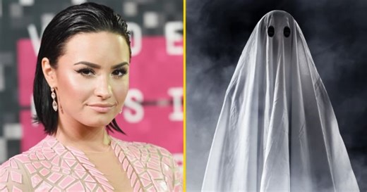 Demi Lovato sings to ghosts to help them overcome past trauma