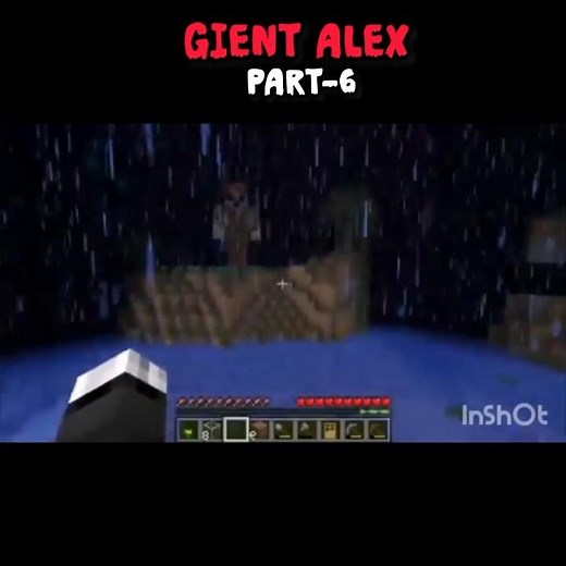 Giant alex story in Minecraft #minecraft