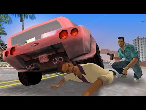 Fails, Glitches & Funny Moments #7 • GTA Vice City