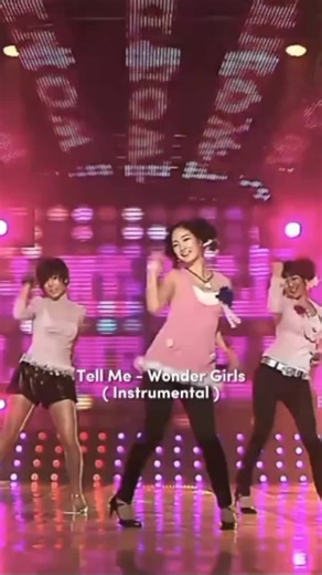 Wonder Girls 'Tell Me' Instrumental | Jiyeon