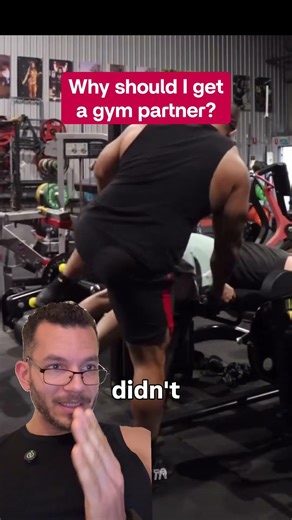 The Importance of a Training Partner