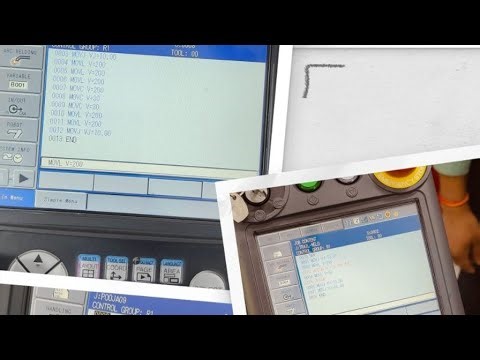 🔧 Yaskawa GP12 Pick & Place Robot Programming | Industrial Robotics Training (Hindi)