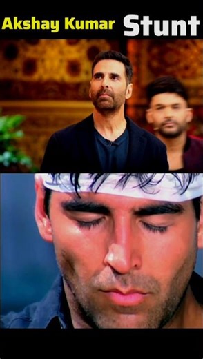 Akshay Kumar ki dangerous stunt 😳| #akshaykumar #akshykumar ‪@NetflixIndiaOfficial‬