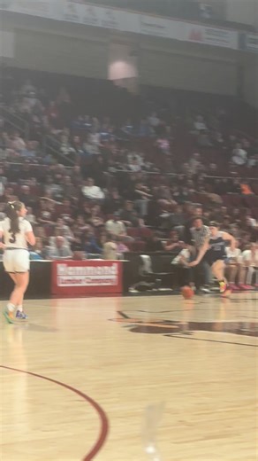 Jordyn Craig with the basket for Calais #tourney26 | Eastern Maine Sports