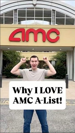 Why I Love AMC A-List #amctheatres #movienight