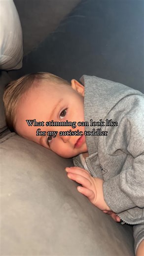 I will always let you stim freely, as long as it doesn’t cause you any harm 🤍 #autismawareness #senmum #stimming #nonverbal #sensoryseeker #autistictoddler #nurodivergent #fyp