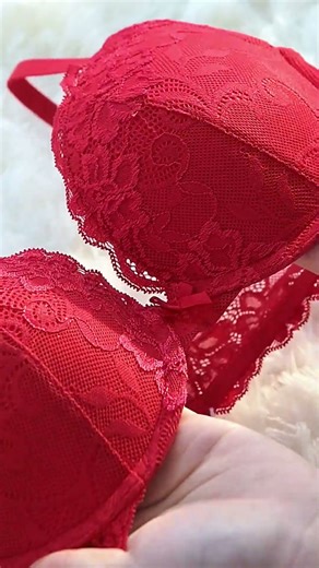 So many colors! See this pretty colorful Deyllo push up bra