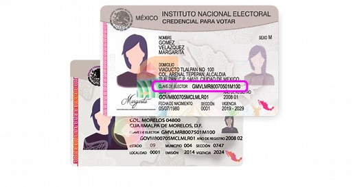 Conoce tu credencial para votar: ¿Cuál es la clave de elector y cuál es su utilidad?