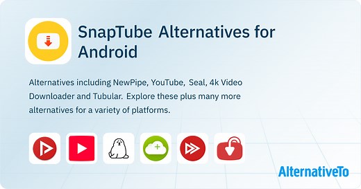 SnapTube Alternatives for Android: Top 12 YouTube & Video Downloaders