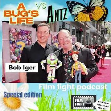 The Film Fight Podcast: A Bug's Life vs Antz -Special Commentary (clip1)