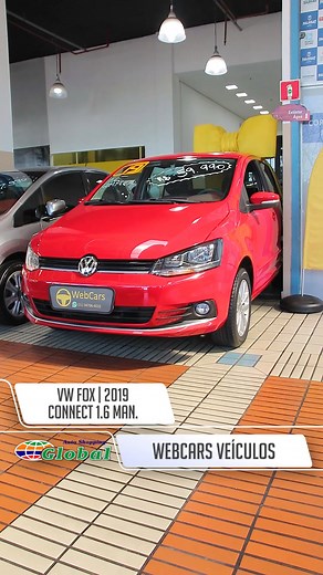 Confira a oferta do Volkswagen Fox da loja WEBCARS VEÍCULOS @webcars.veiculos * Sujeito a disponibilidade em estoque. Informações sob responsabilidade da loja. . . . @maisvalor_gestao #autoshoppingglobal #veiculos #novoseseminovos #carros #carrosseminovos #ummundodecarrospravocê #volkswagenfox #webcars | Auto Shopping Global