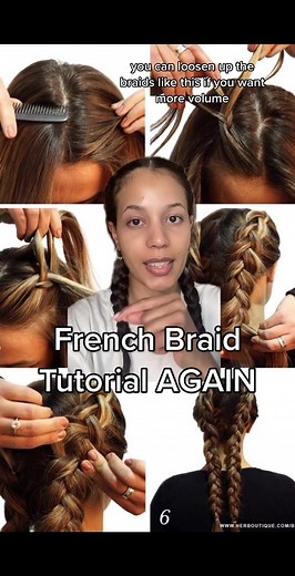 Double French Braid Tutorial: Easy & Protective Hairstyle