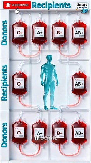 Blood Type Compatibility Explained: Donors and Recipients