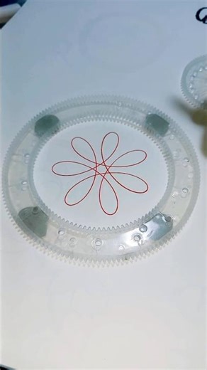 How easy to make design!😲 #spirograph #art #diy #shorts #youtubeshorts #asmr #trending #ytshorts #yt