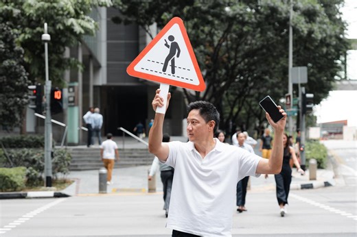Talking Point 2024/2025 - What’s Wrong With Distracted Walking?