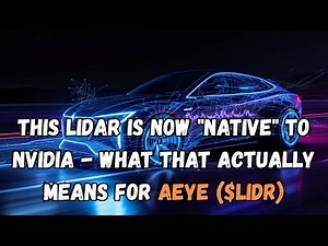 The NVIDIA Deal That Could Create a MONSTER Stock ($LIDR)