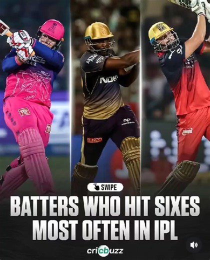 Batters who has hit most sixes in IPL 2026 #ipl #ipl2026 #vaibhavsuryavanshi