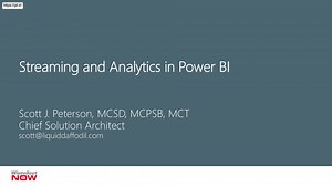 آموزش Streaming و Analytics در Power BI